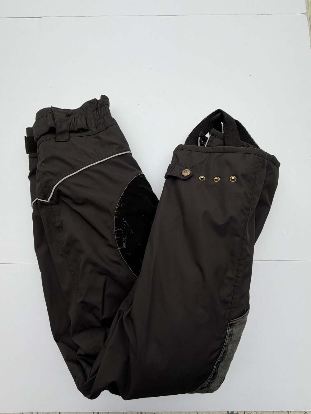 Riding Sport Equestrian Wear Winter Riding Pants Black Size S